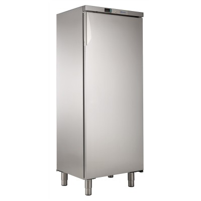 Frigorifero digitale acciaio inox 1 porta 400 lt