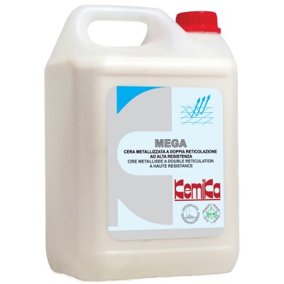 MEGA cera metallizzata 5kg