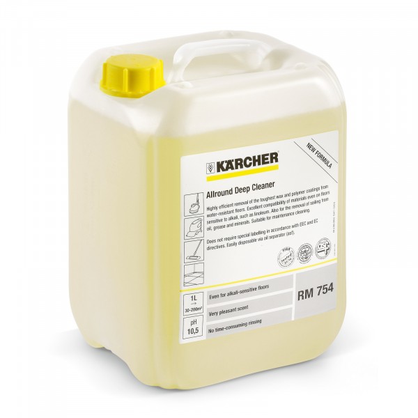 Decerante per linoleum NF RM 754 Linoleum ASF ta 10 lt