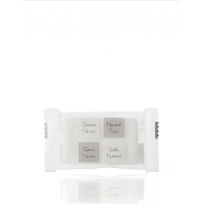 Saponetta vegetale neutra in flow-pack 12 gr