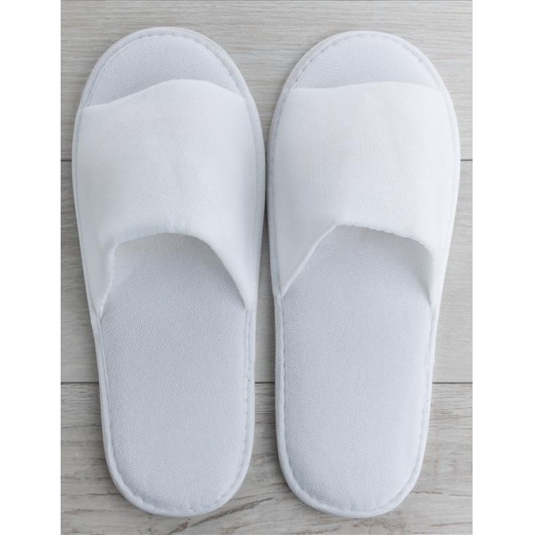 Pantofola aperta economica con suola in EVA poliestere Pantofola aperta economica con suola in EVA poliestere