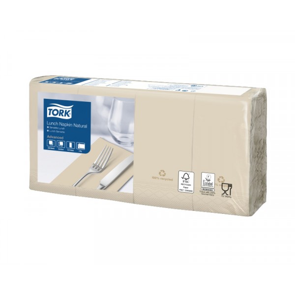 Tork Lunch Napkin (compostabile e biodegradabile) Advanced Tork Lunch Napkin (compostabile e biodegradabile) Advanced