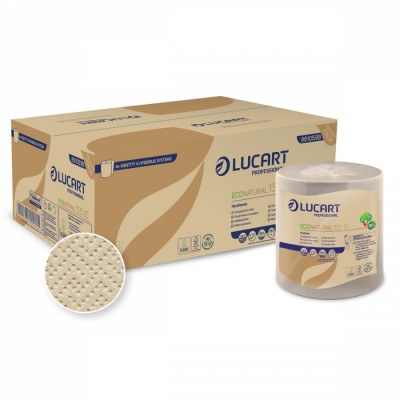 Asciugamano rotolo Hygenius Econatural 155