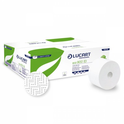 Carta igienica Jumbo EcoLucart Identity