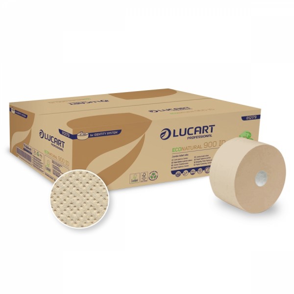 Carta igienica Jumbo Econatural Identity Carta igienica Jumbo Econatural Identity