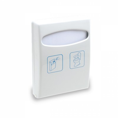 Dispenser per coprisedili igienici