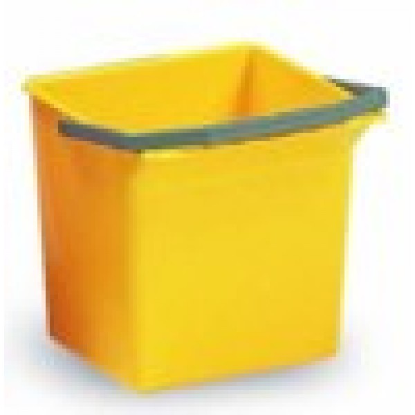 Secchio graduato 6 lt plastica giallo Secchio graduato 6 lt plastica giallo