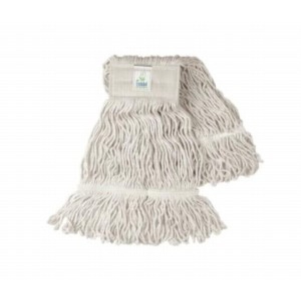 Ricambio mop cotone con banda 500gr Ricambio mop cotone con banda 500gr