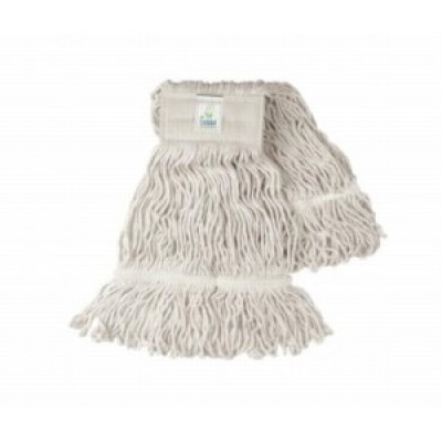 Ricambio mop cotone con banda 500gr