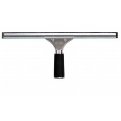 Tergivetro in accaio inox 35cm con impugnatura