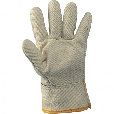 Guanto fibra aramidica Giallo 15 cm