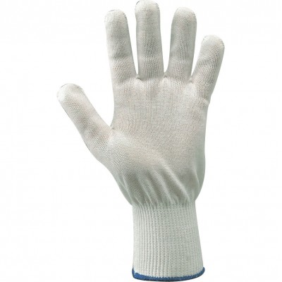 Guanto Antitaglio tessuto Dyneema bianco L