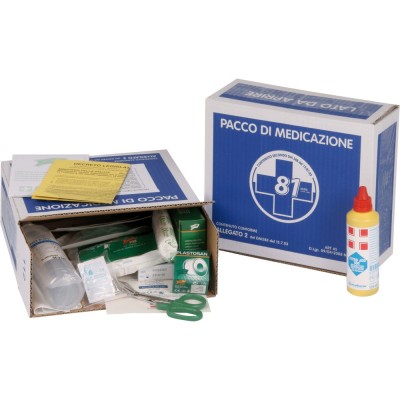 Pacco rifornimento fino a 2 persone dim.240x200x90mm
