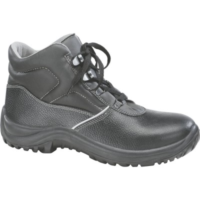 Scarpa alta in crosta bovina S3 SRC nero nr.38-47