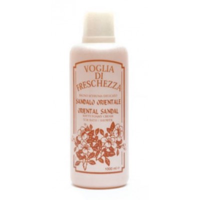 Bagnoschiuma al Sandalo Orientale 1 lt
