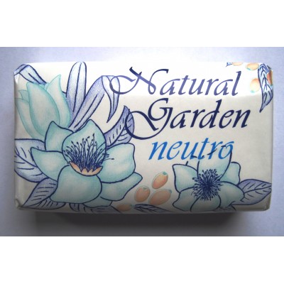 Saponetta Natural Garden 125gr