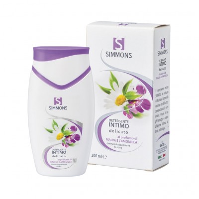 Detergente intimo astucciato Malva e Camomilla 200 ml