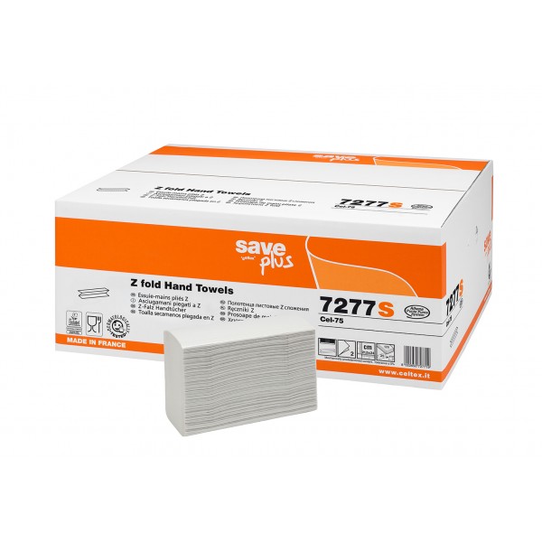 Asciugamani piegati a Z 2V 24x21,5 Asciugamani piegati a Z 2V 24x21,5