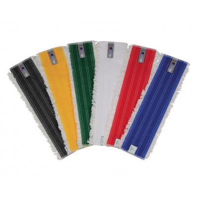 Frangia Microrapid in microfibra velcro 40 Rosso