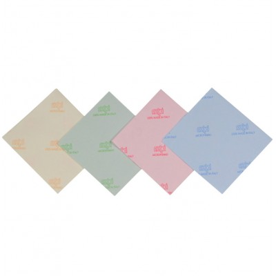 Micropanno in microfibra rosso 35x37,5