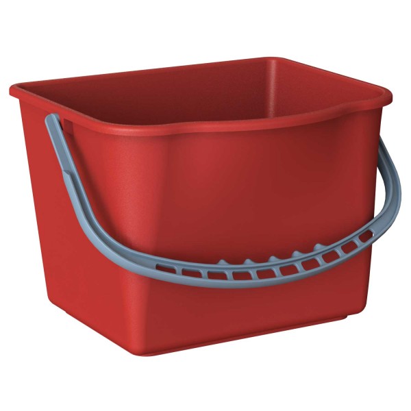 Secchio Plastica rosso 10 lt. Secchio Plastica rosso 10 lt.