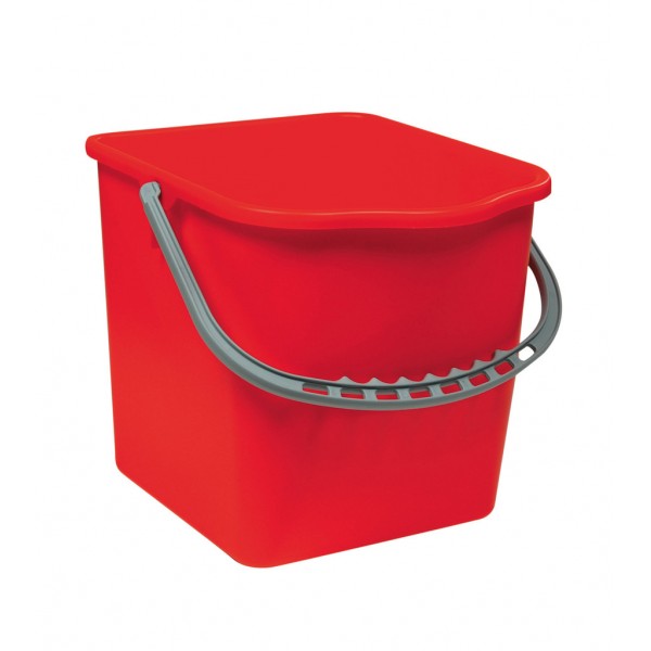 Secchio Plastica arancio 25 lt. Secchio Plastica arancio 25 lt.