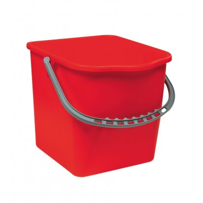 Secchio Plastica arancio 25 lt.
