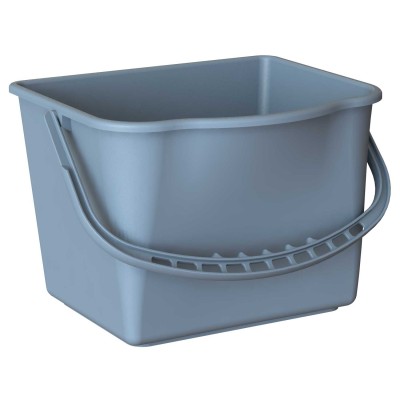 Secchio Plastica grigio 10 lt.