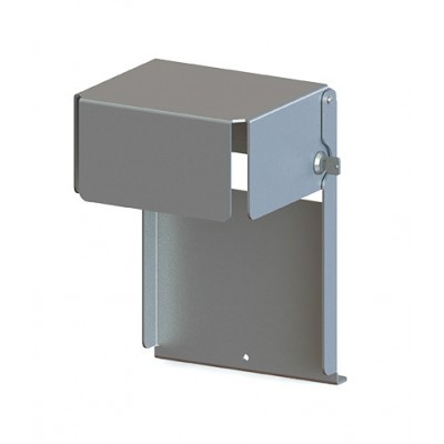 Coperchio di sicurezza in alluminio con chiusura chiave