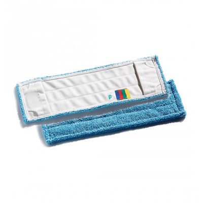 Tessuto Micro mop blu 40x13