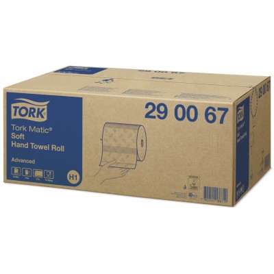 Tork Matic asciugamani a rotolo Soft