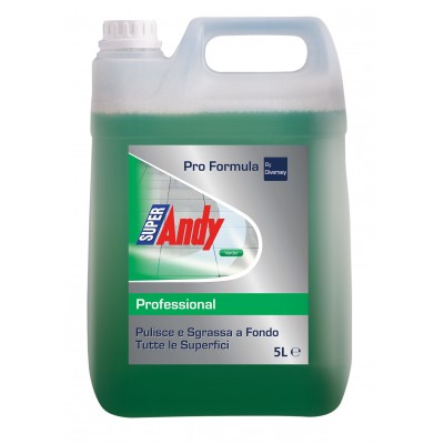 SuperAndy Prof. Verde