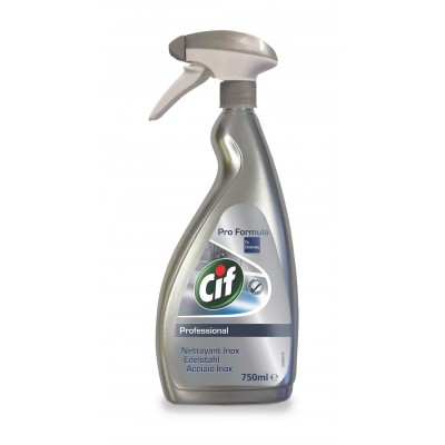 Cif Acciaio Inox & Vetri