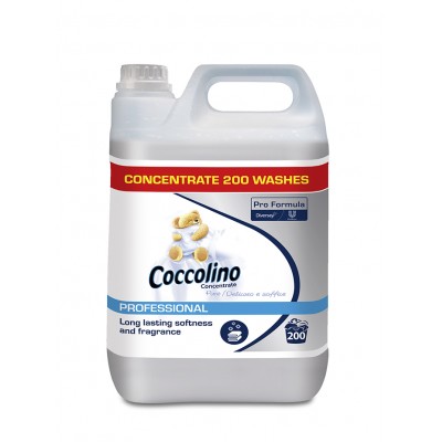 Coccolino Delicato e Soffice Concentrato 2x5
