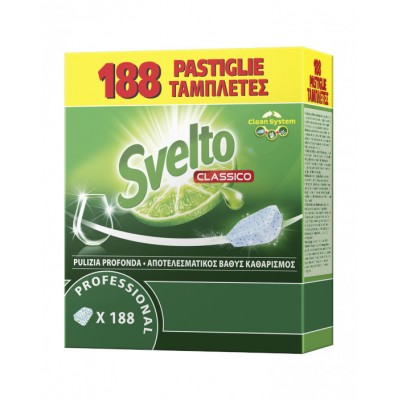 Svelto Tablets Detergente lavastoviglie pastiglie 10 gr.