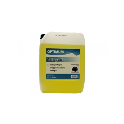 Optimax Detergent liquido per lavastoviglie lt.20