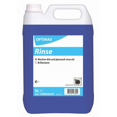Optimax Rinse brillantante neutro lavastoviglie lt.5