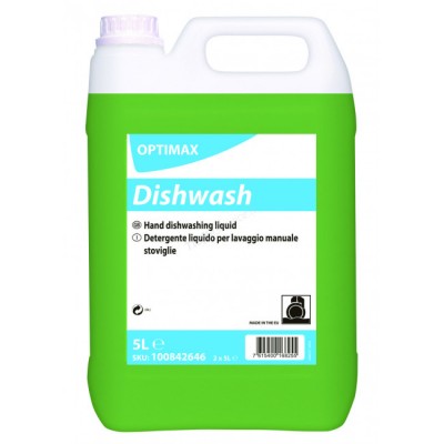 Optimax Dishwash detergente stoviglie a mano lt.5