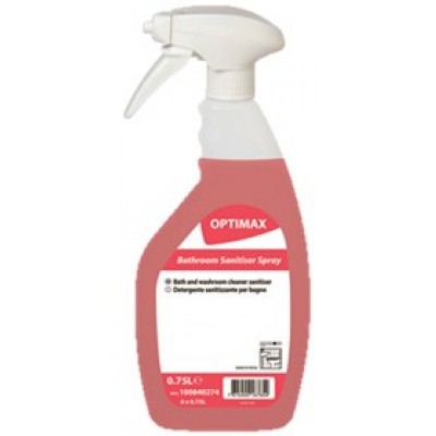 Optimax Bathroom Cleaner spray detergente bagni ml.750