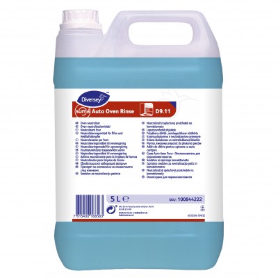 Suma Auto Oven Rinse D9.11 5 lt