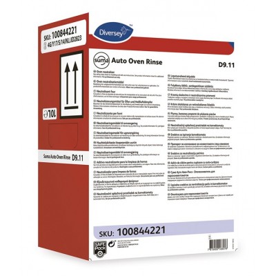 Suma Auto Oven Rinse D9.11 10 lt