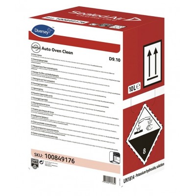 Suma Auto Oven Clean D9.10 safepack 10 lt