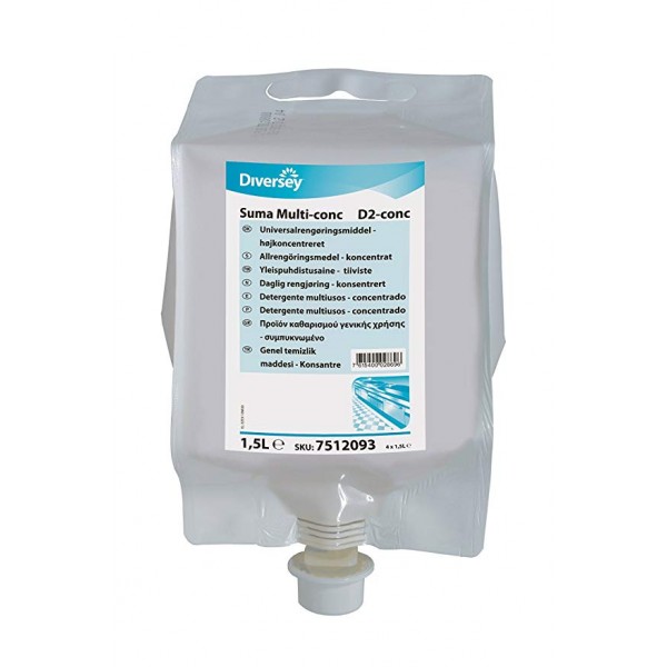Suma MULTI-conc D2 conc