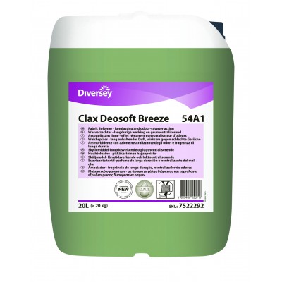Clax Deosoft Breeze 54A1 20 lt