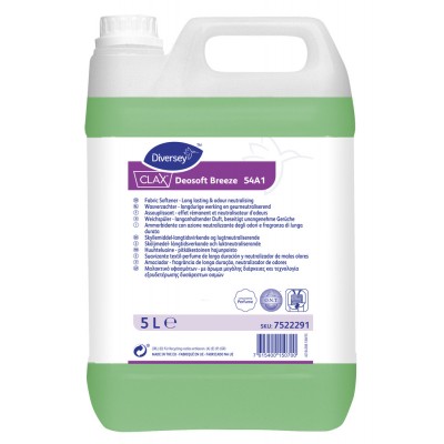 Clax Deosoft Breeze 54A1 5 lt