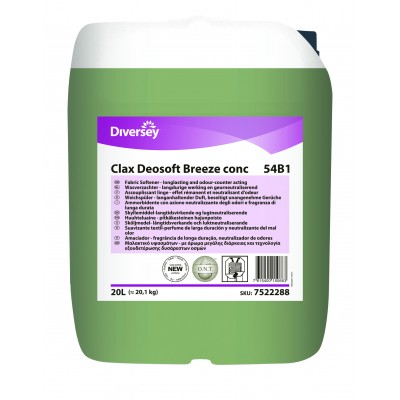 Clax Deosoft Breeze conc 54B1 5 lt
