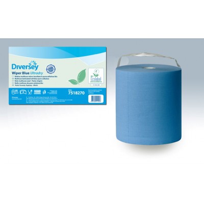 Bobina multiuso Wiper blu Ultradry