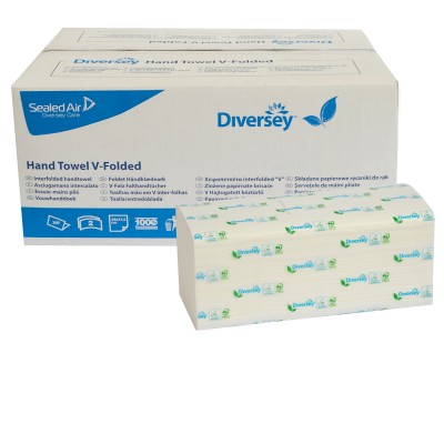 Dispenser Handtowels V-Fold