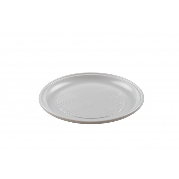 Piatto piano tondo Bio in PLA compostabile diam. 21cm Piatto piano tondo Bio in PLA compostabile diam. 21cm