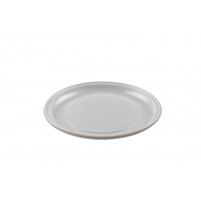 Piatto piano tondo Bio in PLA compostabile diam. 21cm